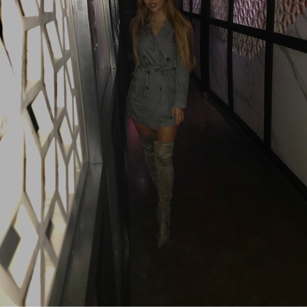 Mark fisher suede over knee boots